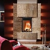 contemporary fireplace