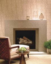 contemporary fireplace