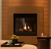 contemporary fireplace