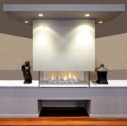 modern fireplaces