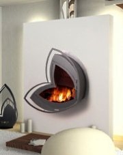 contemporary design fireplace