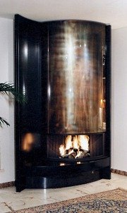 contemporary fireplaces