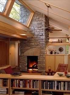 corner fireplace design ideas