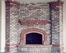 corner fireplace designs