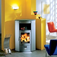 corner fireplace for gas