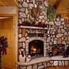 corner fireplace