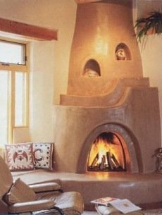 corner gas fireplace