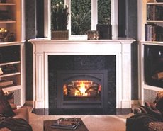 corner gas fireplaces