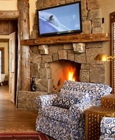 corner stone fireplace designs