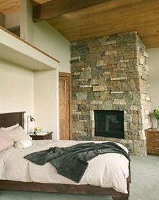 corner stone fireplace designs