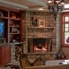 corner stone fireplace designs