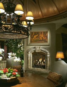 corner stone fireplace designs