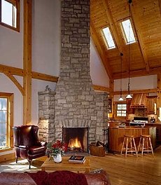 corner fireplace designs