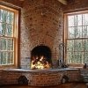 corner fireplace designs