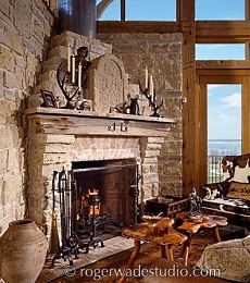 corner fireplace designs