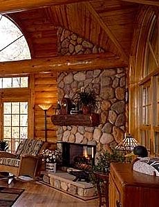 corner fireplace designs