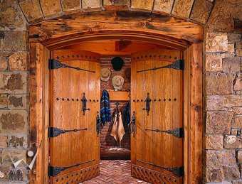 country stone fireplaces