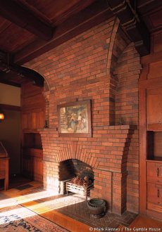 craftsman fireplace