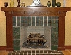 craftsman fireplace