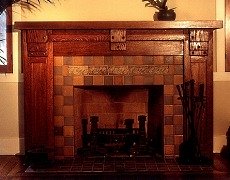 craftsman fireplace