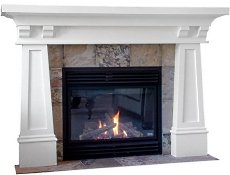 craftsman fireplace