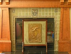 craftsman fireplace