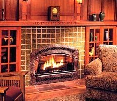 craftsman fireplace