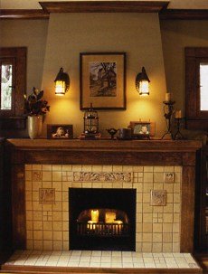 craftsman fireplaces