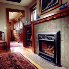 craftsman fireplaces