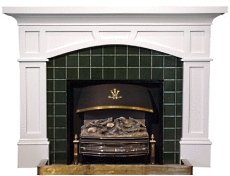 craftsman fireplaces