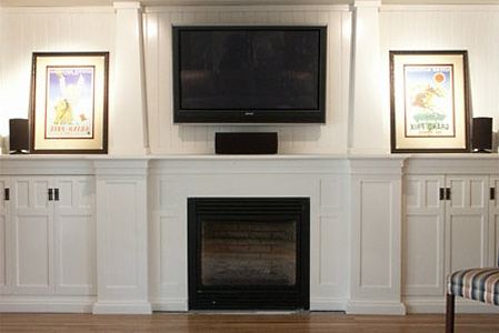 craftsman fireplaces