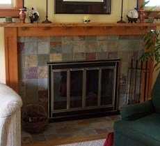 craftsman fireplaces