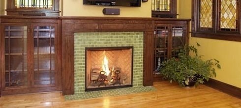 craftsman fireplaces