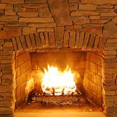 cultured stone fireplaces