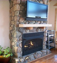 cultured stone fireplaces