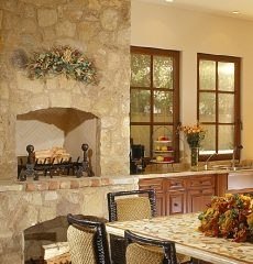 cultured stone fireplaces