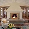 custom fireplace designs