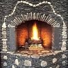 custom fireplace designs