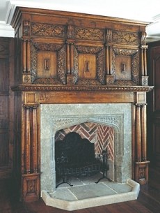 custom fireplace designs