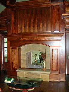 custom fireplace designs