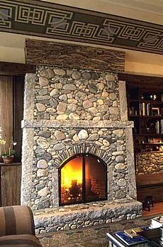 custom fireplace designs