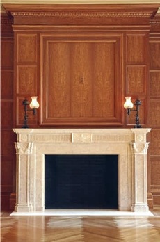 custom fireplace designs