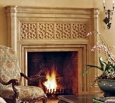 custom fireplace mantels