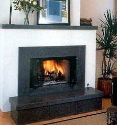 custom fireplace mantels