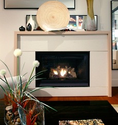 custom fireplace mantels