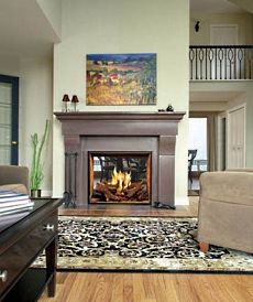 custom fireplace mantels