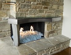 custom fireplaces