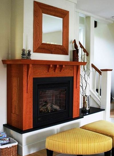 Craftsman fireplace