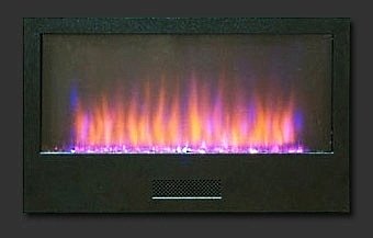 electric fireplaces
