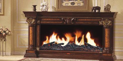 electric fireplaces